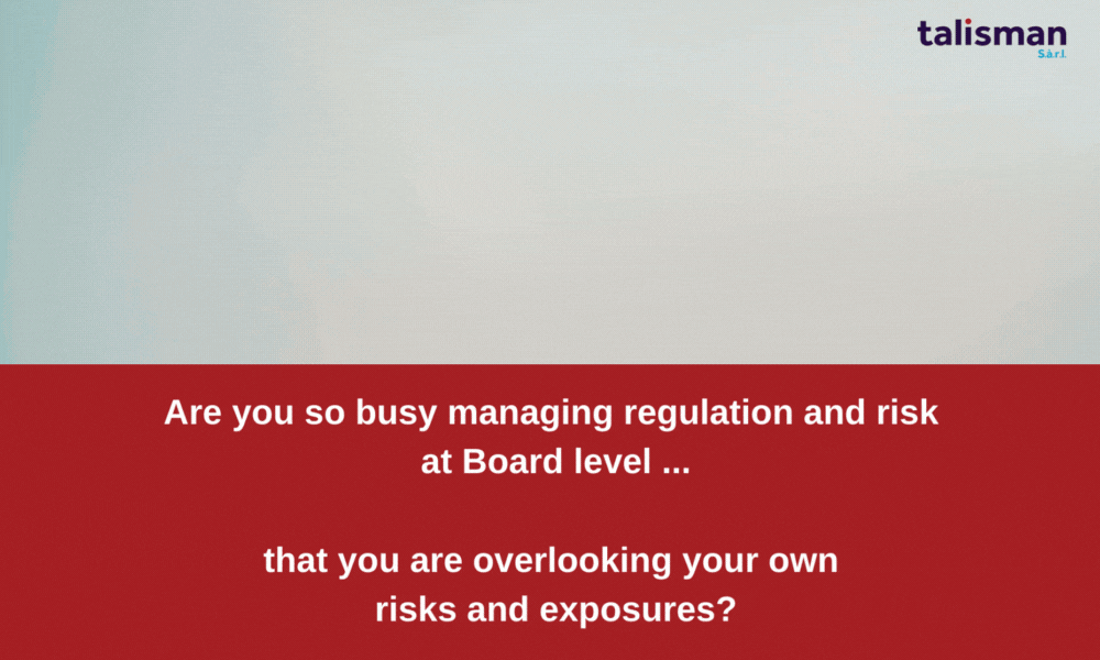 Don't risk overlooking your own risks and exposures