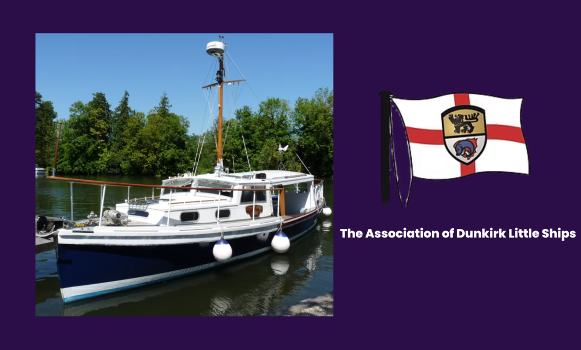Ferry Nymph - a Dunkirk little ship